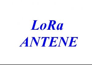 Antene pentru retele tip LoRa
