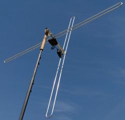 Antena FM, 88-108 Mhz, 2.15dbi,omnidirectionala,polarizare V si H