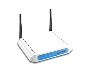 Router sparklan 802.11 a/b/g, 2 antene