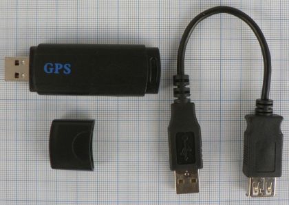 Receiver GPS USB, 44 canale