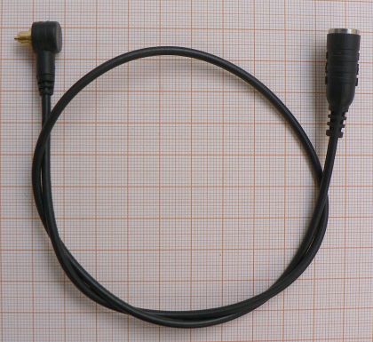 Adaptor de antena, pe cablu, pentru aparatele marca Motorola: V60