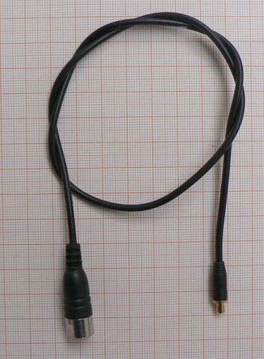 Adaptor de antena, pe cablu, pentru aparatele marca Sagem: 911-922