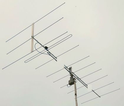 Aantena Yagi FM profesionala,19 ELEMENTE,  12.84 dbi castig