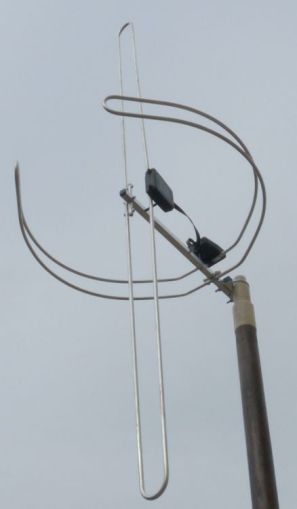 Antena 127 Mhz, 2dbi,omnidirectionala