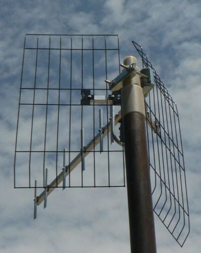 Antena pentru amplificare semnal de telefonie mobila GSM, 7 elemente,  14.5 dbi