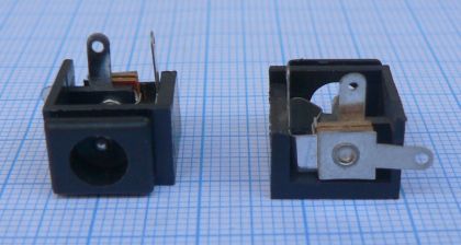 Mufa/conector DC mama, 2.1 mm