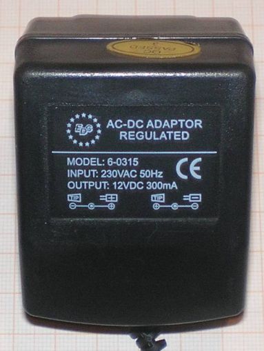 Sursa de alimentare out 12V-0.3Acc In 220Vca stab traf