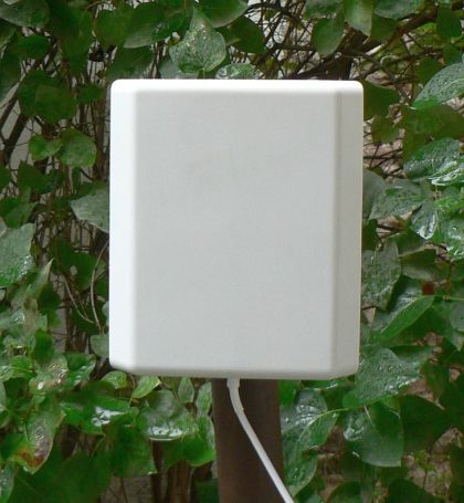 Antena panou pentru amplificare a semnalului GSM/DCS/3G, 7dBi