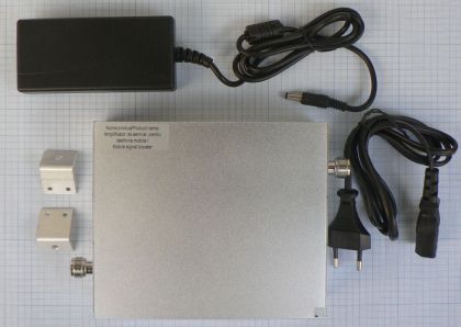 Amplificator/repetor de semnal in reteaua EGSM+GSM+UMTS(3G), suprafete de 500-1500 mp