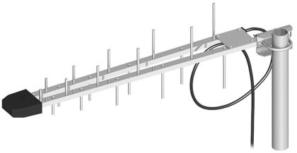 Antena pentru amplificare semnal, GSM/DCS/UMTS/HSDPA + 5 m 5-9 dbi logaritmica