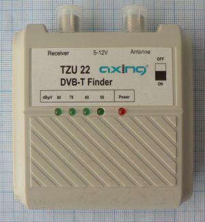DVB-T finder, 47-862 mhz