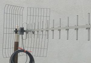 Antena pentru amplificare semnal de telefonie mobila GSM, 16.5dbi