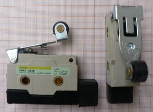 Limitator_micro cu rola gri L 34 A/0V/0*1*3mm