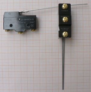 Microintrerupator industrial limitator cu lamela 220v/15A 50*26.5*18mm