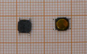 Push buton SMD tip tast pocnit, On-On, 2*2circ/89po, 4.6*4.6*0, 55mm