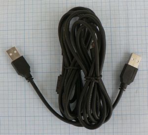 Cablu USB 2.0 tata A- USB tata B, 1.8m