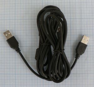 Cablu USB 2.0 tata A- USB tata B, 4.5m