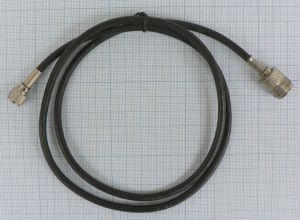 Cablu pigtail N mama - mini UHF tata, 1m cablu