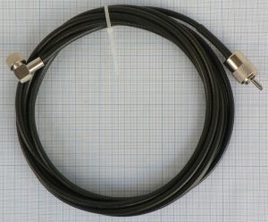 Cablu pigtail , UHF tata -LC27 tata, 3,6 metri