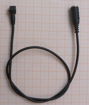 Adaptor de antena, pe cablu, pentru aparatele marca Motorola: V70