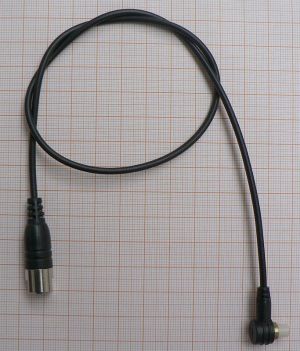 Adaptor de antena, pe cablu, pentru aparatele marca Sagem: 820