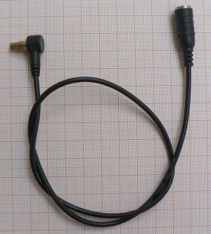 Adaptor de antena, pe cablu, pentru aparatele marca Samsung: T100