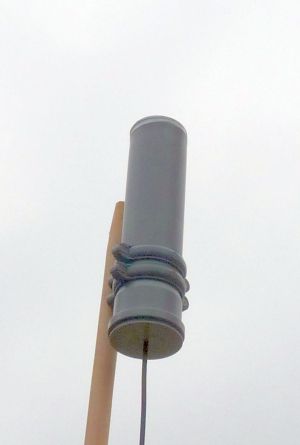 Antena omnidirectionala MULTIPOLARIZATA  pentru amplificare a semnalului LoRa Miner (helium) 868 MHz 4.1 dBi 