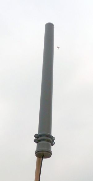 Antena  MULTIPOLARIZATA  omnidirectionala pentru amplificare a semnalului LoRa Miner (helium) 868 MHz 8.2 dBi 
