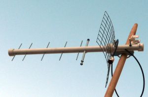 Antena directionala pentru amplificarea semnalului LoRa Miner (helium) 868 MHz 14.7 dBi 
