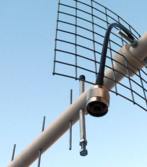 Antena directionala pentru amplificarea semnalului LoRa Miner (helium) 868 MHz 14.7 dBi 