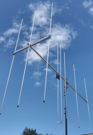 Aantena Yagi FM profesionala, 7 ELEMENTE,  9 dbi castig