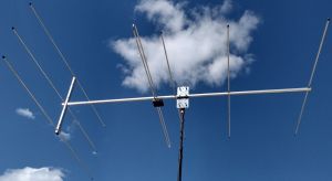 Aantena Yagi FM profesionala, 7 ELEMENTE,  9 dbi castig