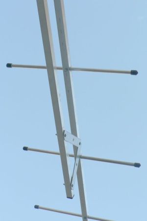 Antena pentru amplificare semnal 144-146 Mhz/2m  16dbi