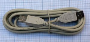 Cablu USB A tata-USB A tata ,1, 5 m