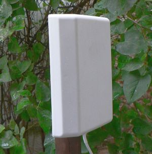 Antena panou pentru amplificare a semnalului GSM/DCS/3G, 7dBi, outdoor