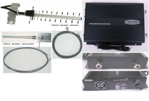 Amplificator/repetor de semnal  pentru reteaua UMTS(3G), acoperire de 400 mp