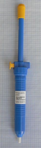 Pompa cositor plastic