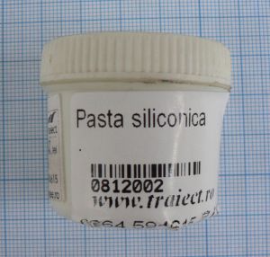 Pasta siliconica