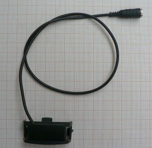 Adaptor de antena, pe cablu, pentru aparatele marca SonyEricsson: T230