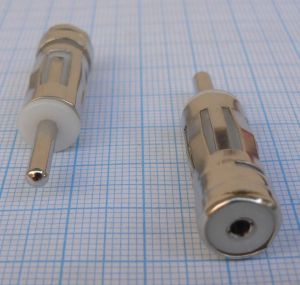 Adaptor/reductie antena auto tata lung-  antena auto scurt mama