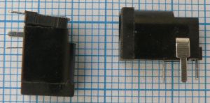 Mufa/conector DC mama placa, 1 x 3.5 x 10 mm