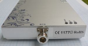 Amplificator/repetor de semnal  EGSM,GSM, protectie la oscilatii, suprafete de 500-1000 mp