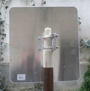 Antena pentru amplificare semnal, radioamatori 433 Mhz, castig 5dBi